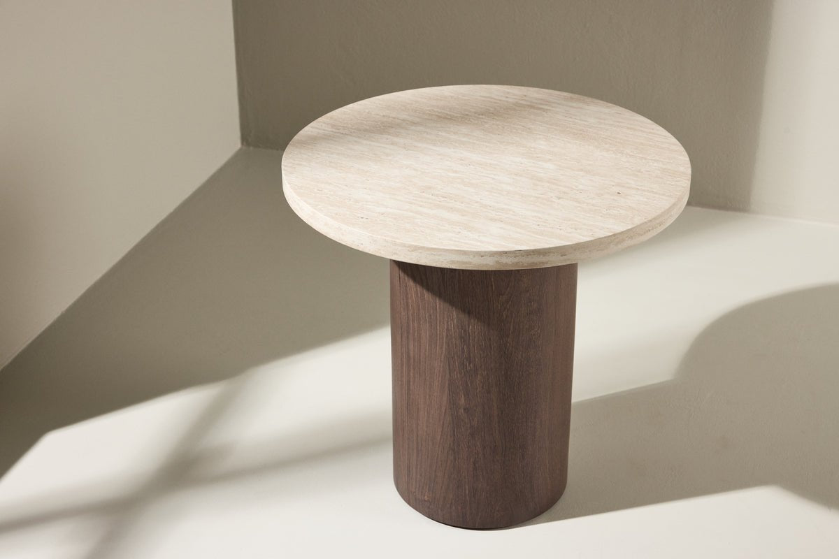 Coffee Table/Side Table Benora Mini - in Wood Look