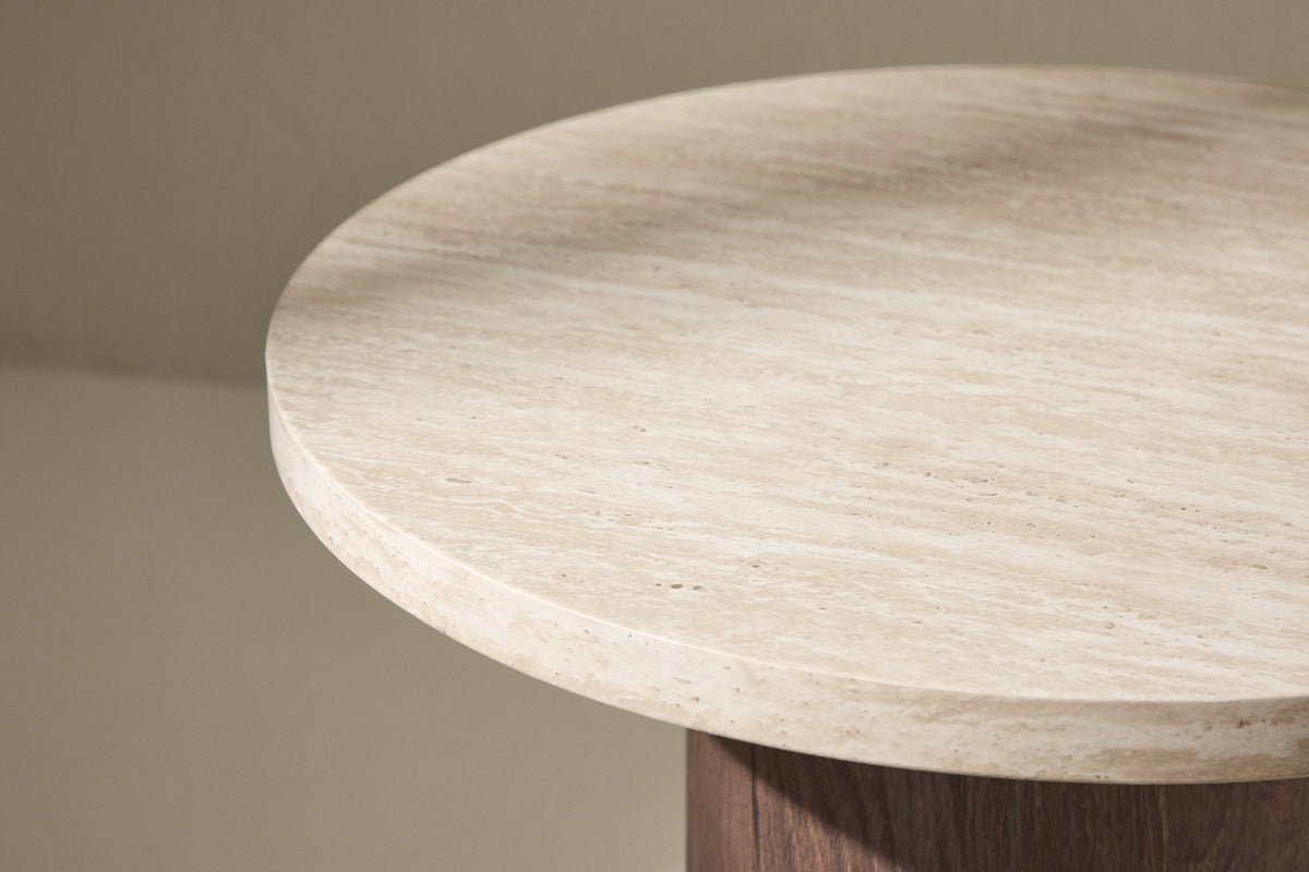 Coffee Table/Side Table Benora Mini - in Wood Look