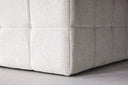 Armchair Marley - with large beige seat surface