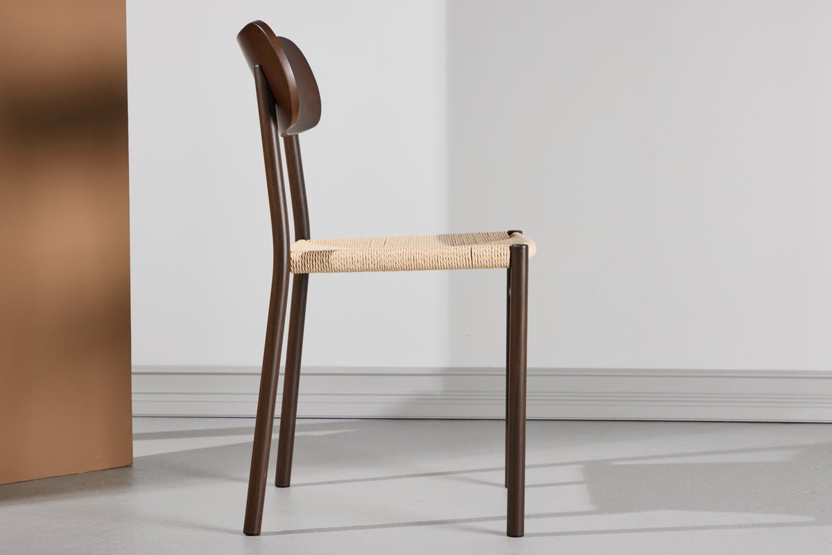 2-piece set - Chair Pam available in Green or Brown