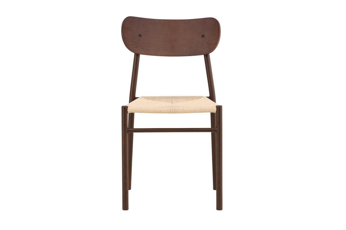 2-piece set - Chair Pam available in Green or Brown