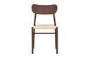 2er Set - Stuhl Pam in wahlweise Grün oder Braun