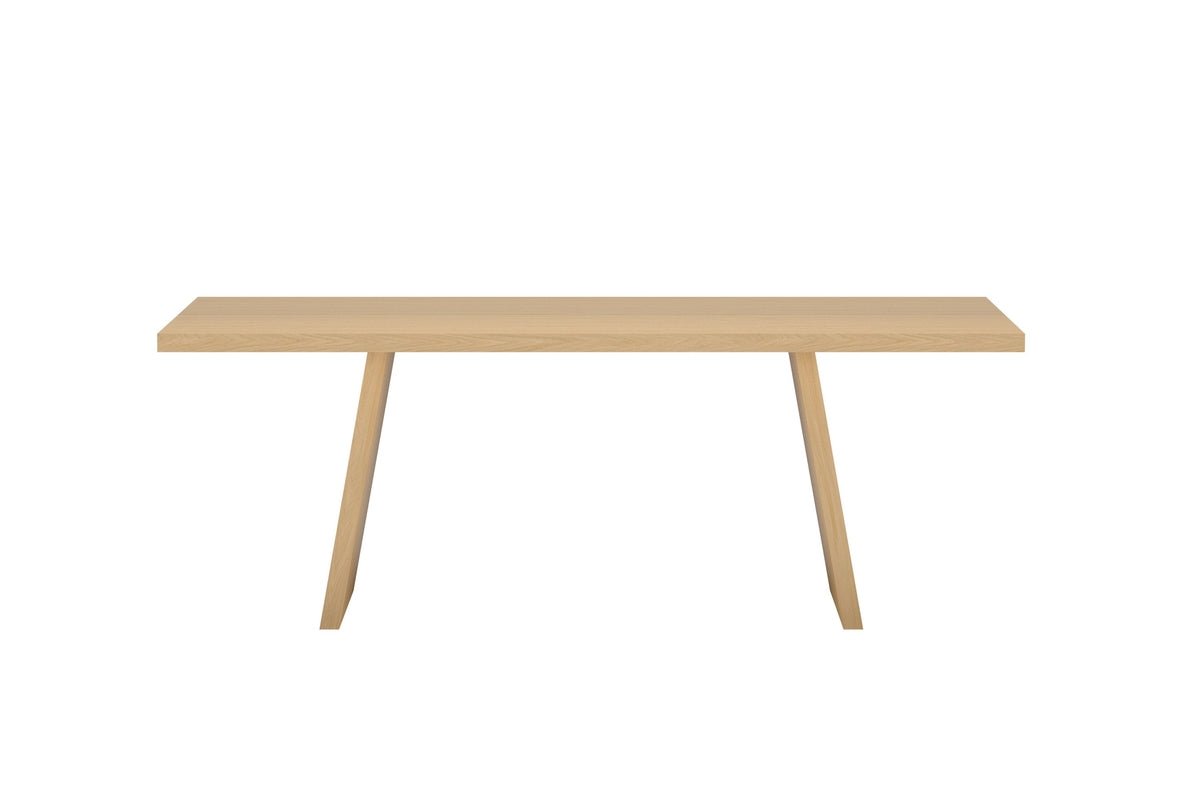 Dining table Ana - in natural look for dining room & kitchen