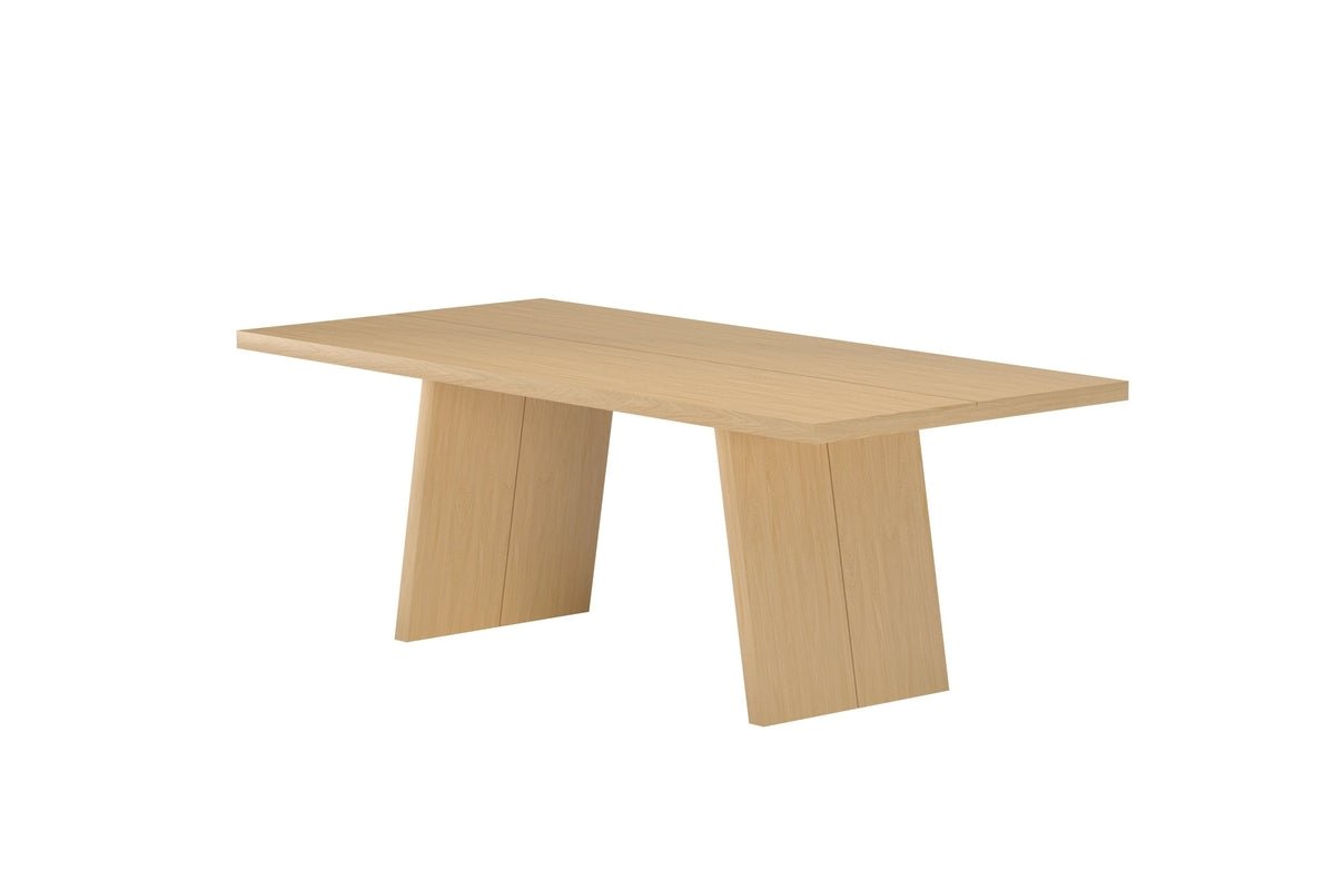 Dining table Ana - in natural look for dining room & kitchen