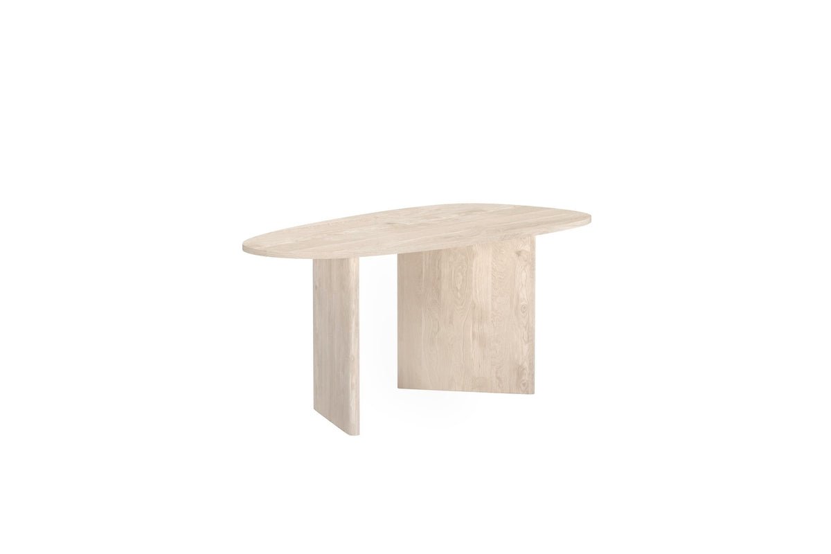 Dining table Nick - in natural wood look for 6 persons