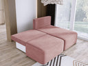 Designer Ecksofa Tilia Cord mit Schlaffunktion und Stauraum