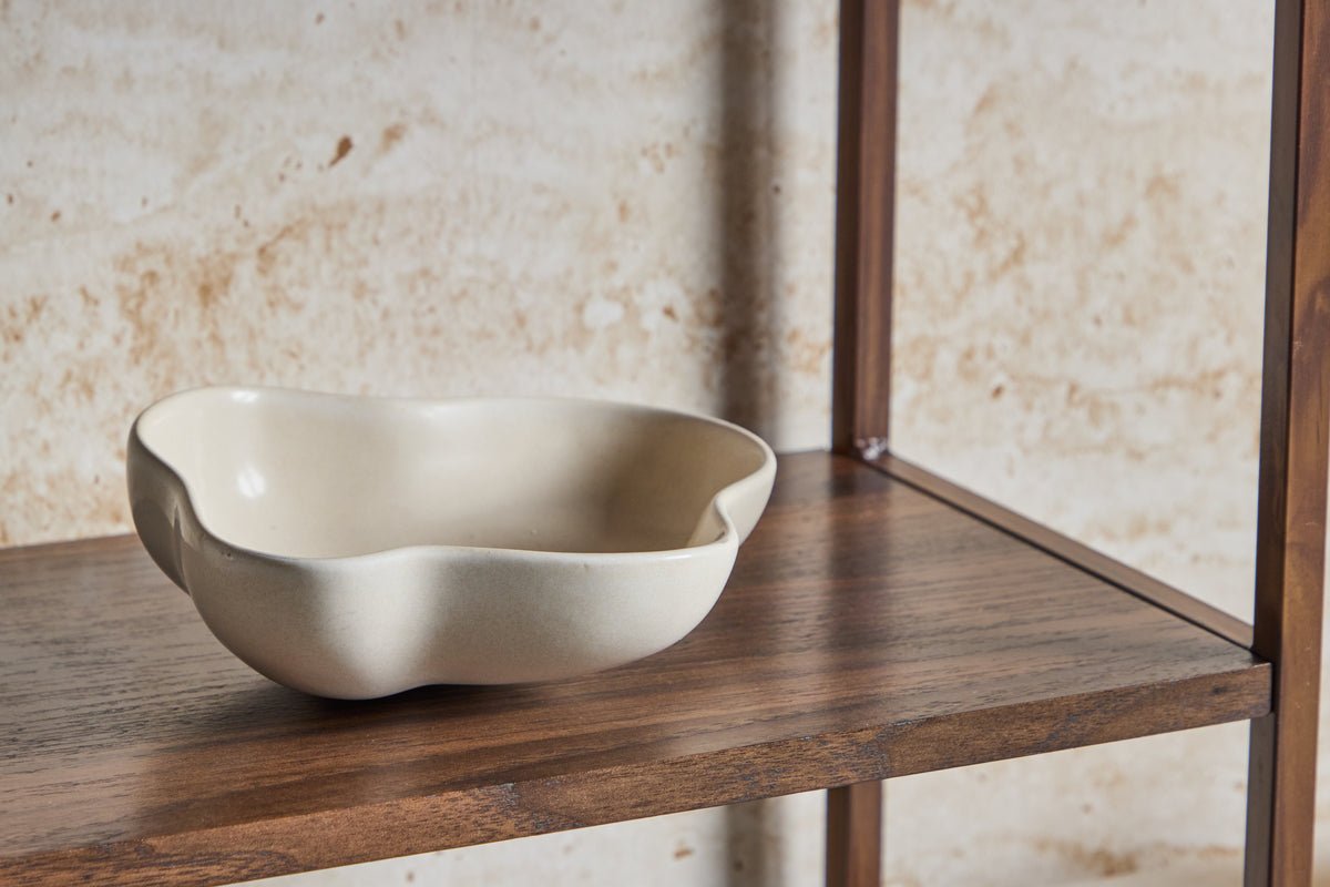 Regal Sorano – Standing shelf in walnut look