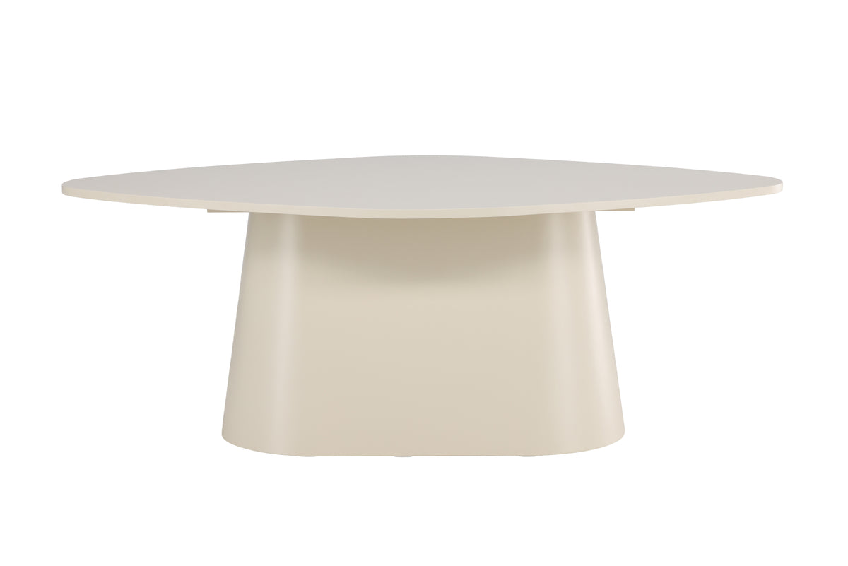 Dining table Solaro – Oval design dining table 210x110 cm in Beige