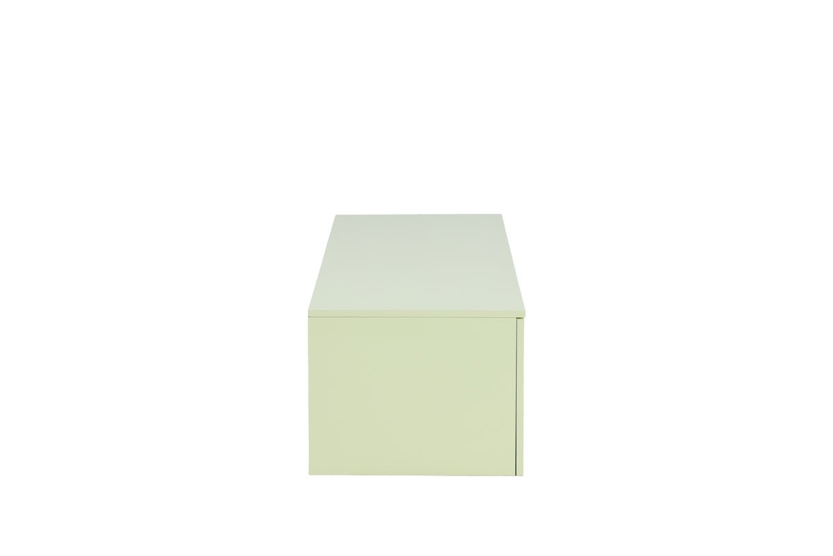 TV lowboard Marivo – Glossy design in fresh Green