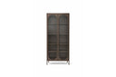 Showcase Belano - With 2 Doors and Wavy Glass