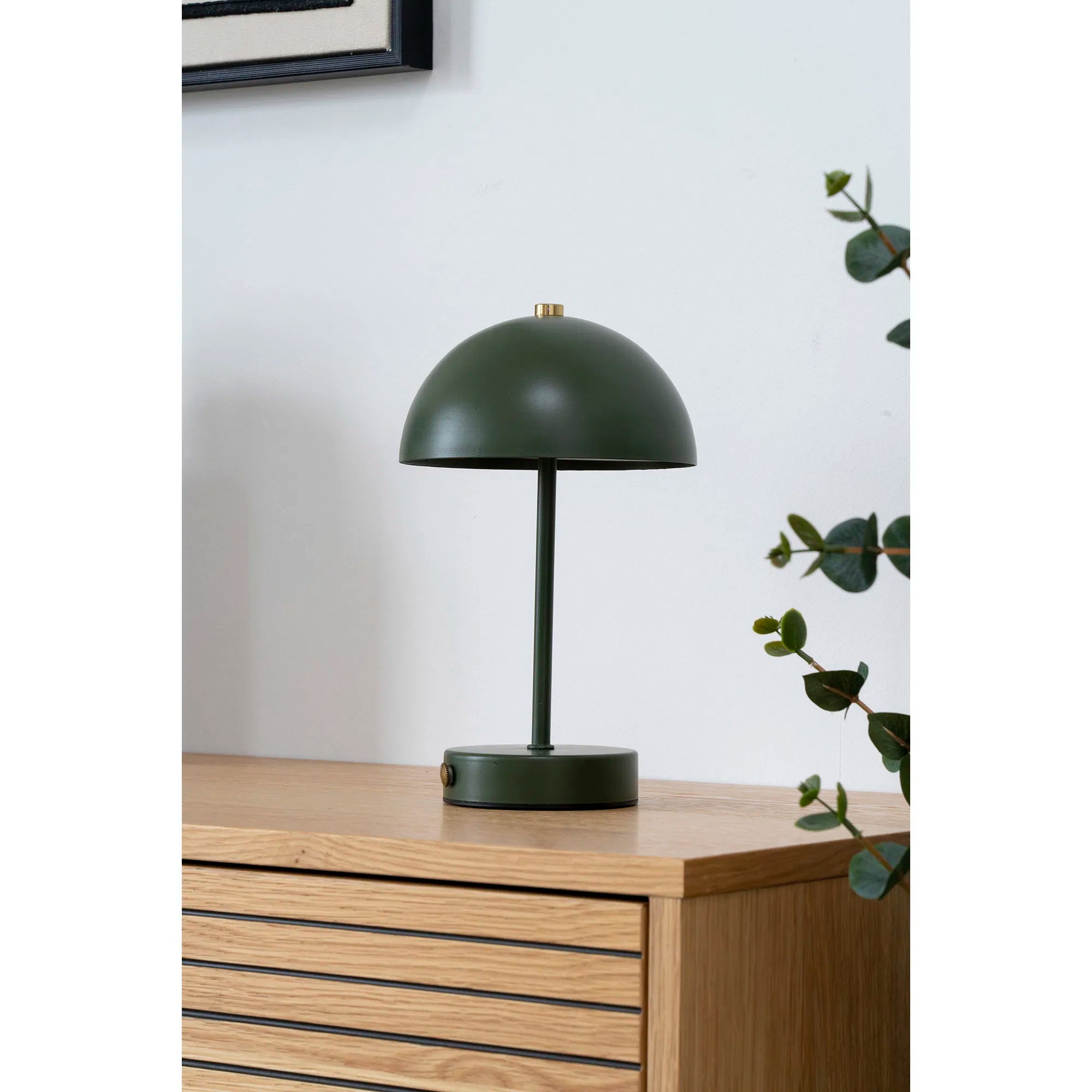 Tischlampe „Noelia“ – Zeitloses Design in Schwarz, Weiß oder Grün