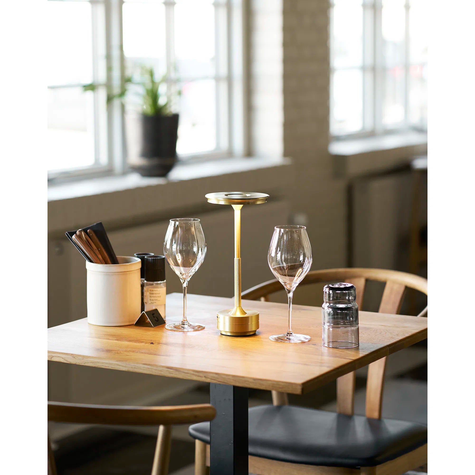 Table lamp "Ardena" – Elegance in Gold, Silver & Black