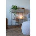 Table lamp Vianzo – Glass design incl. light bulb