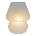 Table lamp Vianzo – Glass design incl. light bulb