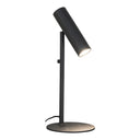 Table lamp Lazaro – Metal accent in Black or gold
