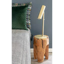 Table lamp Lazaro – Metal accent in Black or gold