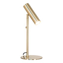 Table lamp Lazaro – Metal accent in Black or gold
