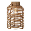 Solar table lamp Brentford – Natural charm