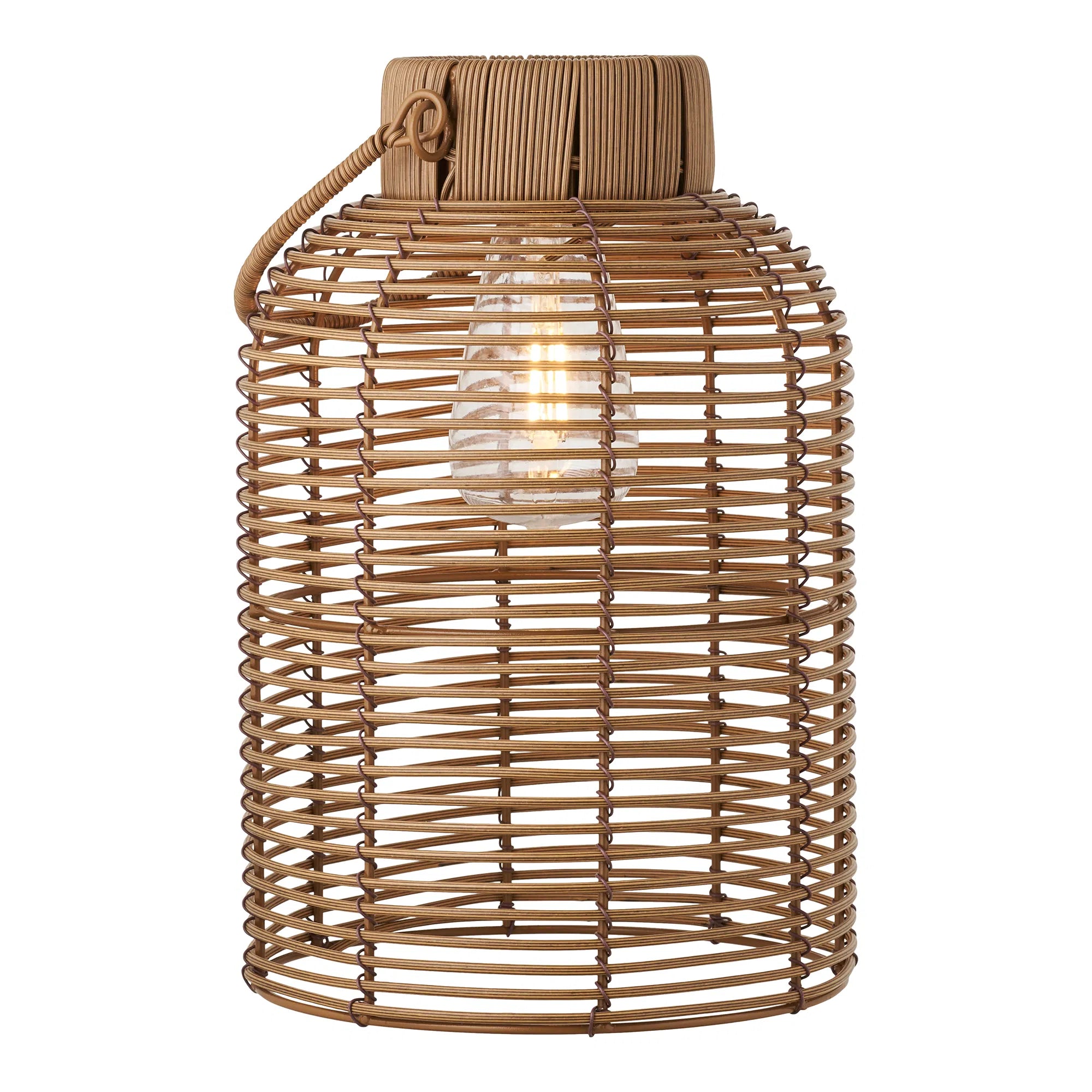 Solar table lamp "Brentford" – Natural charm