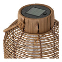 Solar table lamp Brentford – Natural charm