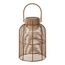 Solar table lamp Brentford – Natural charm