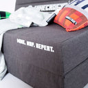 Minecraft Klappsofa SleepCube – ausklappbar & passend zum Kinderbett