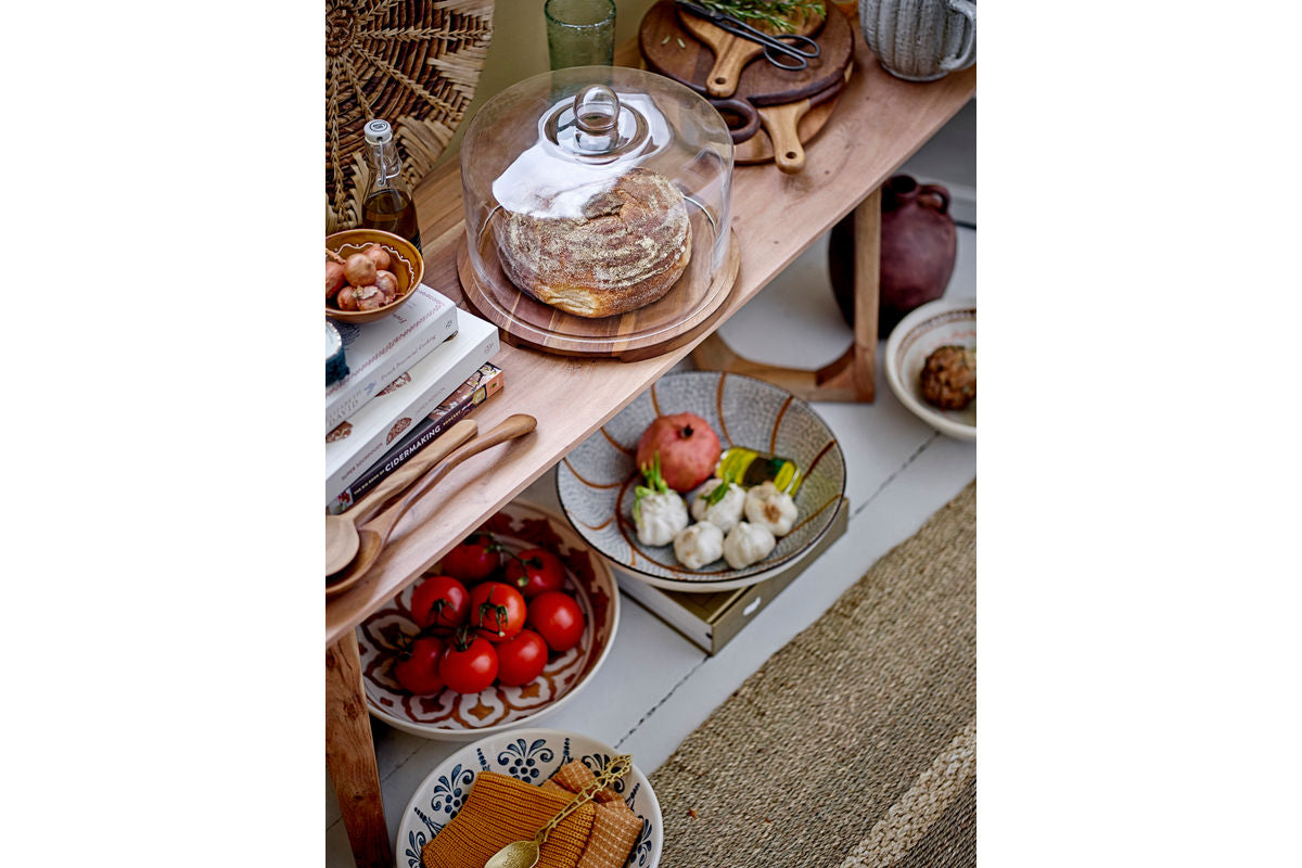 Bowl Riona – Stoneware with Hand-Painted Pattern