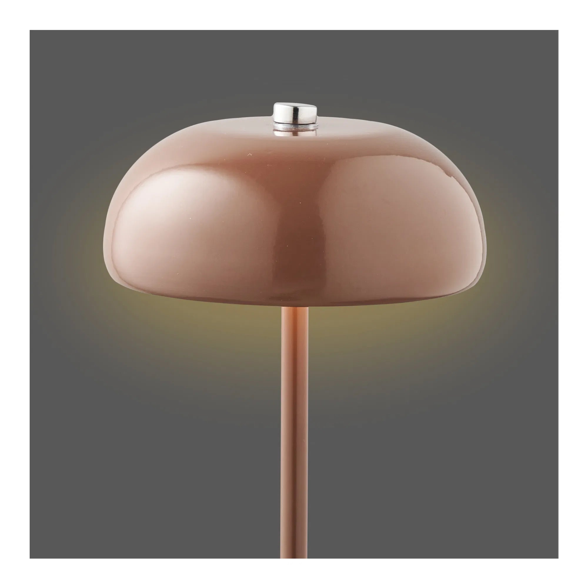 Table lamp Solmera - elegant design in Brown