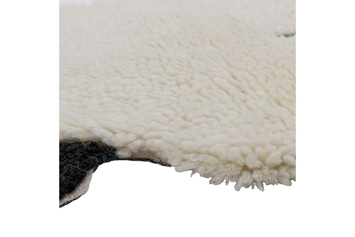 Children's Rug Wolki – made of 100% Wool in Sheep Design