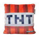 Minecraft Dekokissen TNT Plush – mit Füllung & Samtoptik