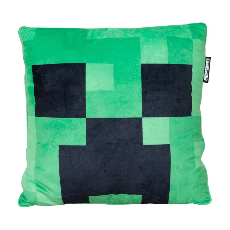 Minecraft Dekokissen „Creeper Plush“ – mit Füllung & Samtoptik