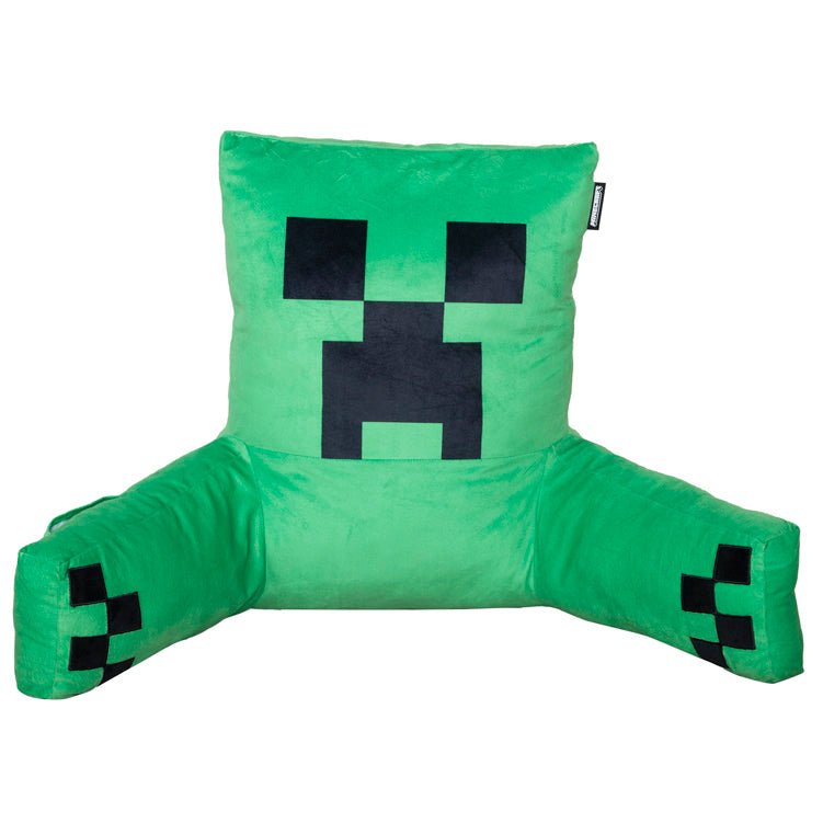 Minecraft Lesekissen „Creeper“ – Relaxkissen mit Rücken- & Armstütze