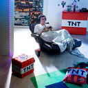 Minecraft Kuscheldecke Glow – mit Glow-in-the-Dark Effekt & weichem Fleece