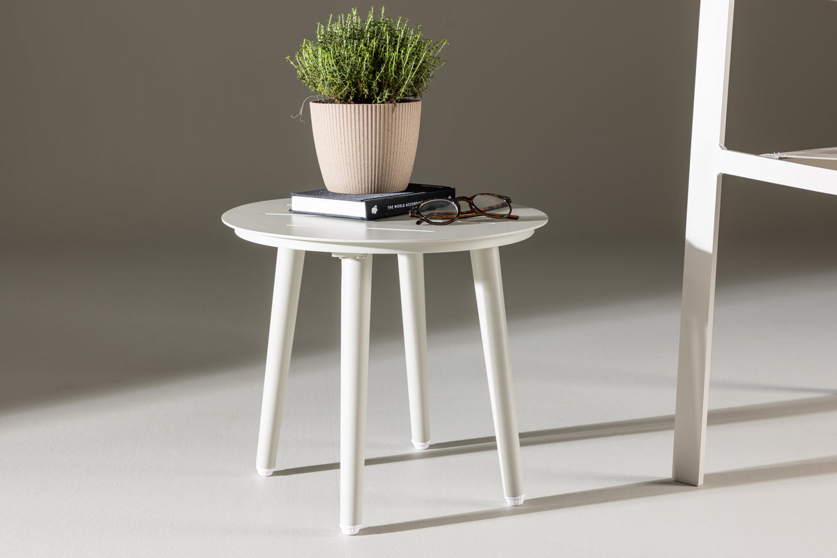 Garden Side Table Amman - Ø40 in the color Beige