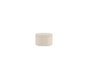 Garden Side Table Pirello - Round Design Made of Aluminium and Polypropylene