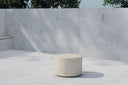 Garden Side Table Pirello - Round Design Made of Aluminium and Polypropylene