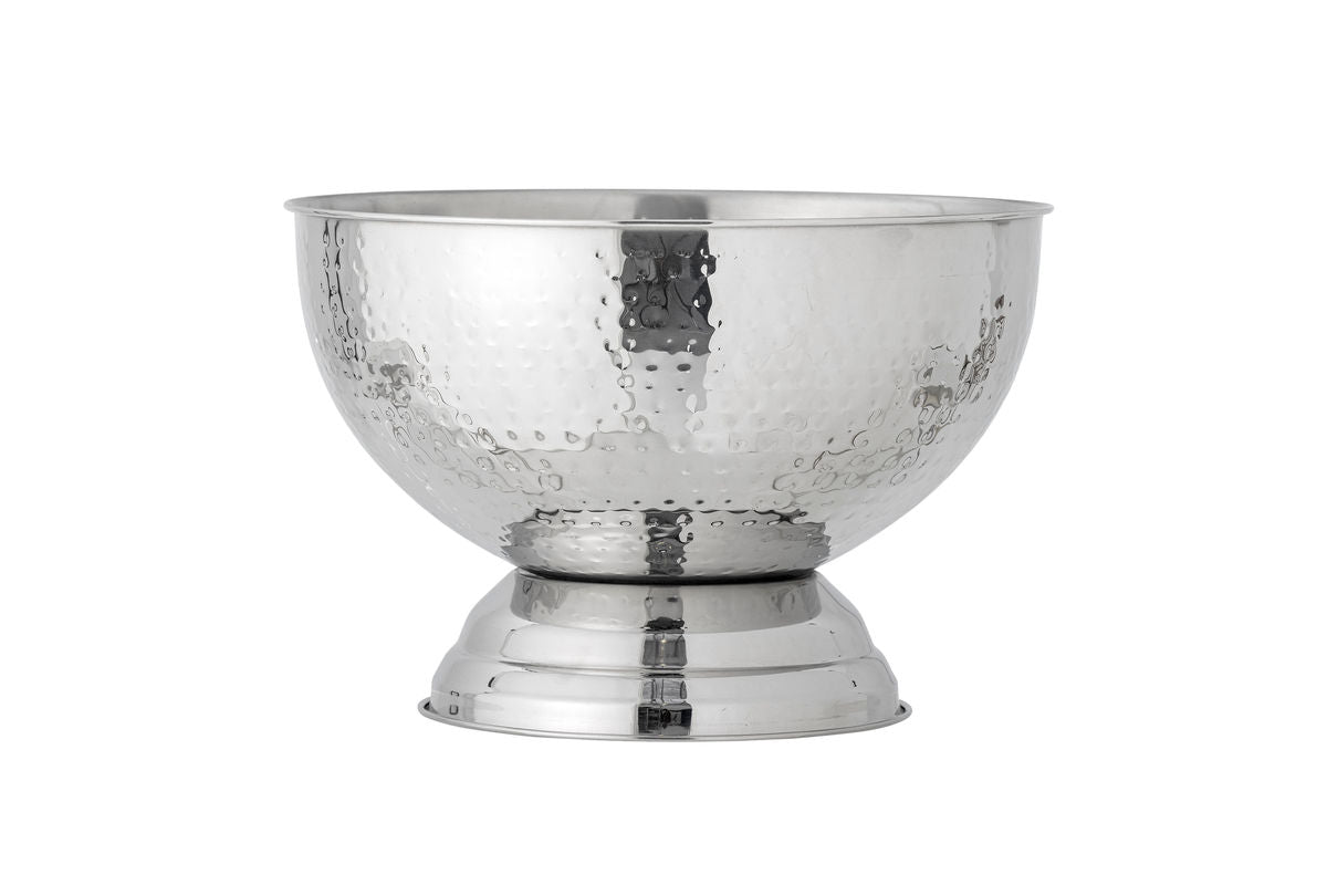 Champagnerschale Claire – Edelstahl in Silber