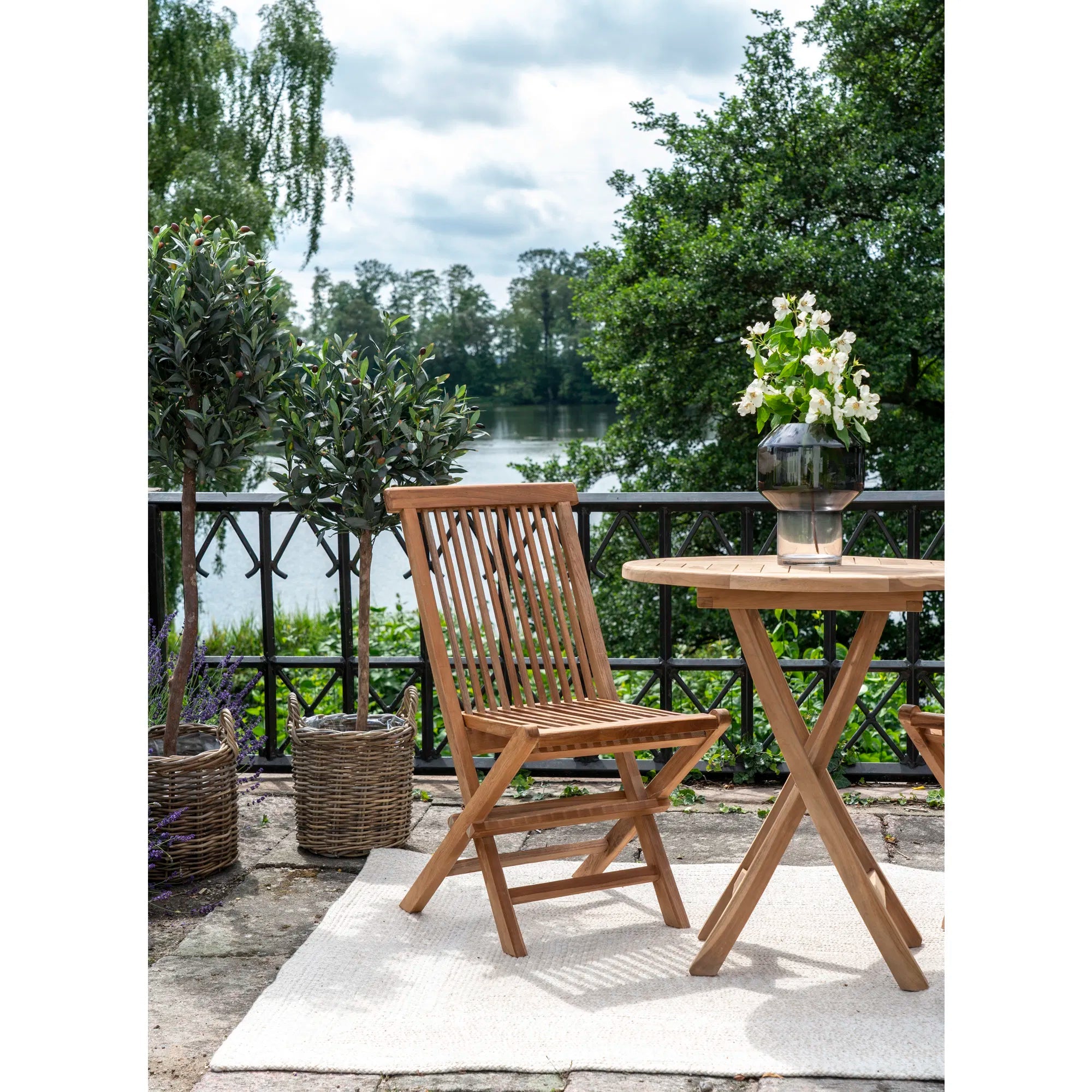 Tivoli Teakwood Garden Dining Set
