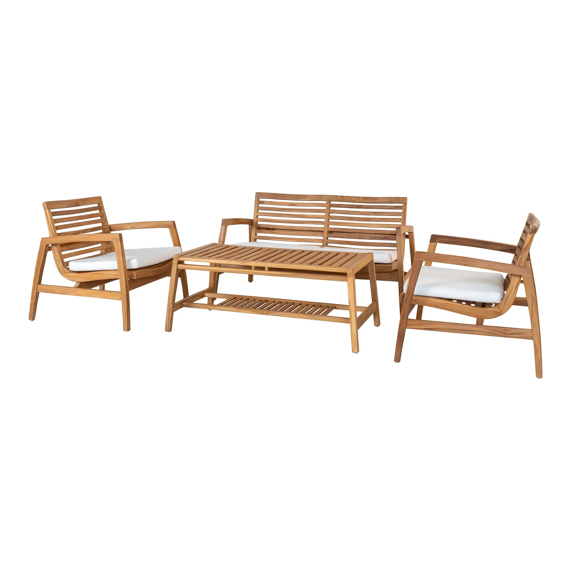 Valencia Garden Lounge Set made of Teak Wood