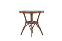 Coffee table Sarge - Ø60 in the color Brown