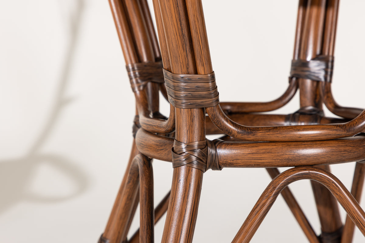 Coffee table Sarge - Ø60 in the color Brown