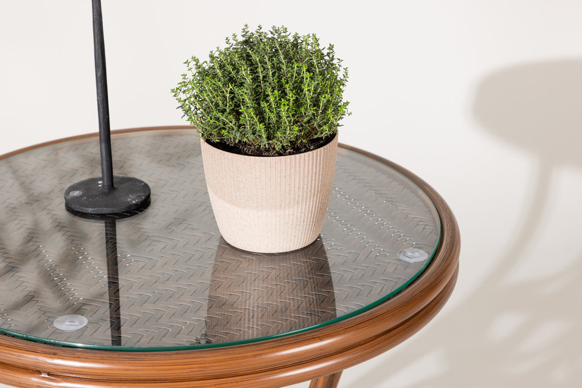 Coffee table Sarge - Ø60 in the color Brown