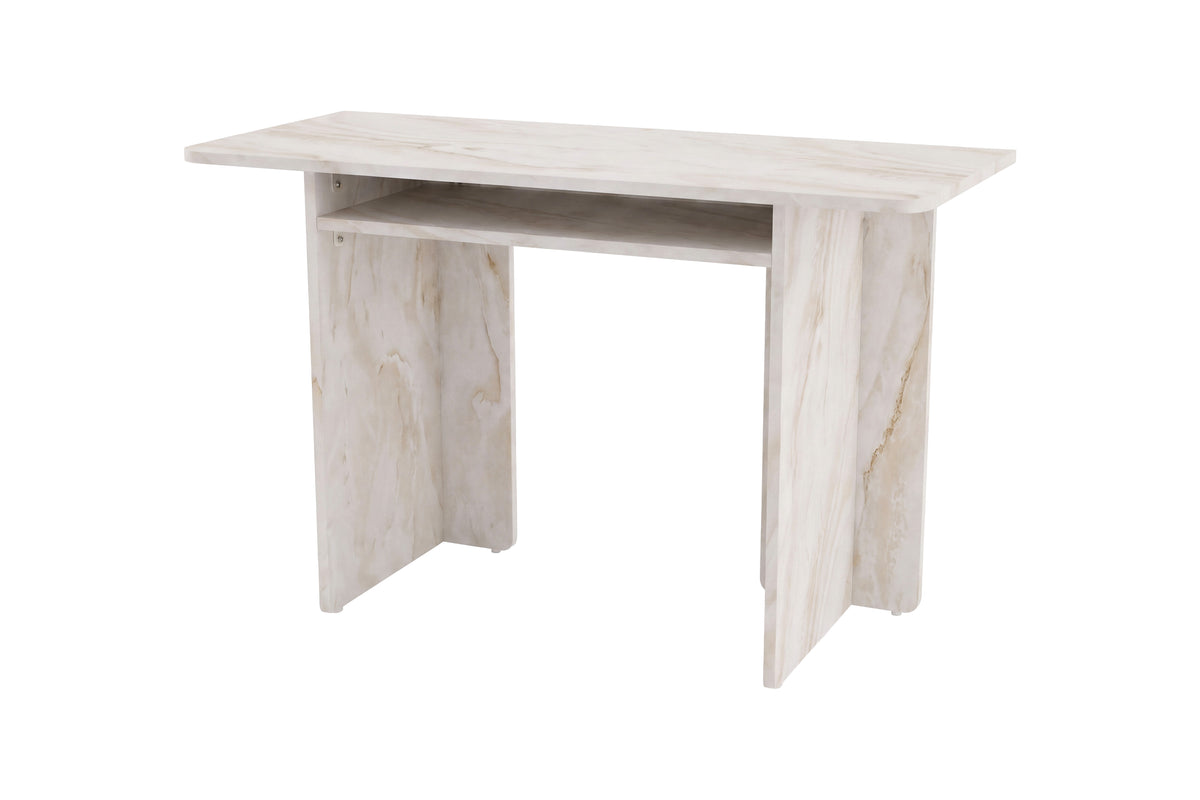 Beistelltisch Zaviro - stilvoller Tisch in Marmoroptik