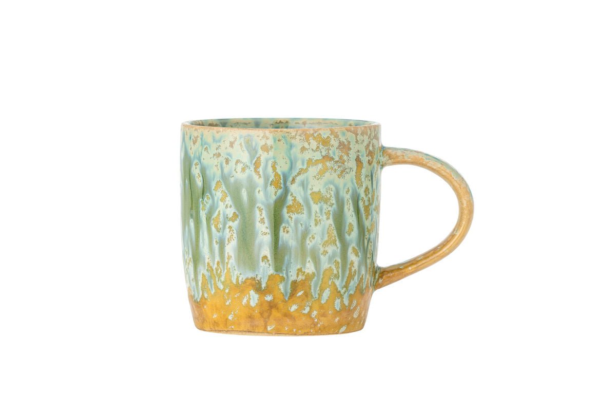 Cup "Elvian" – Green Stoneware