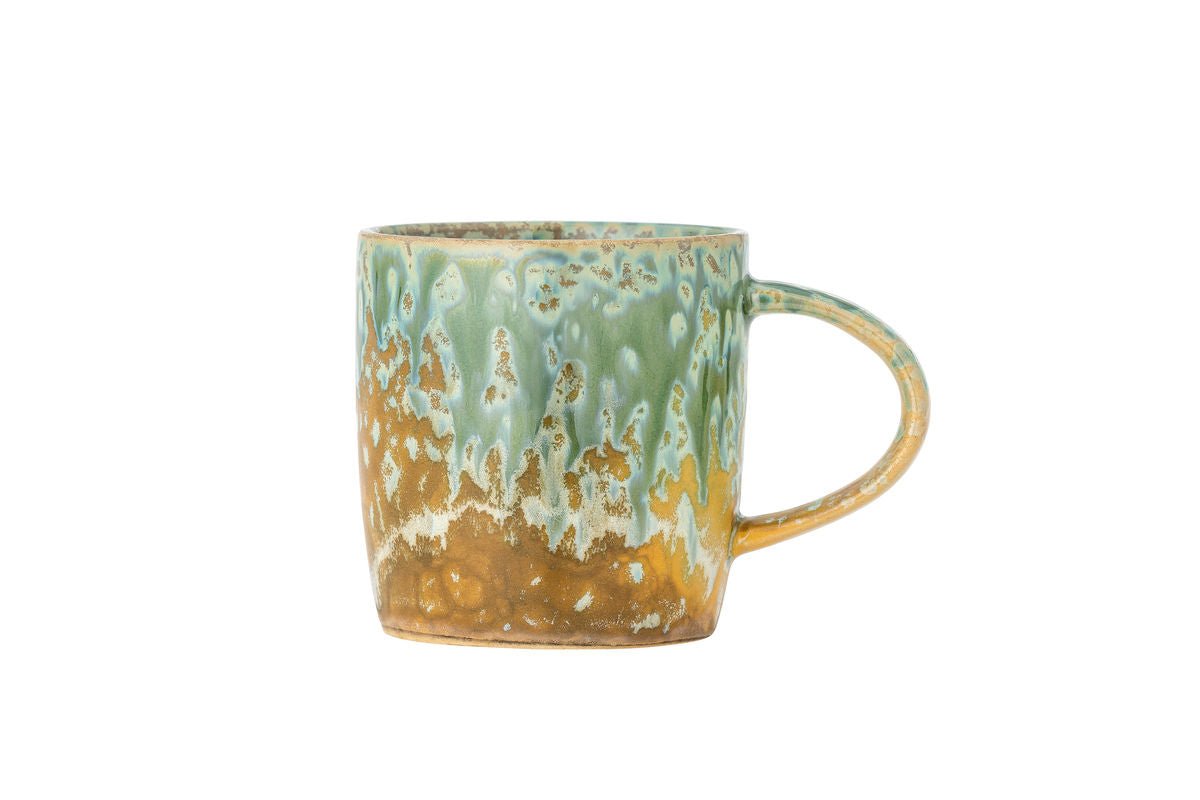 Cup "Elvian" – Green Stoneware
