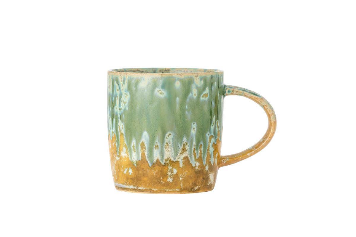 Cup "Elvian" – Green Stoneware