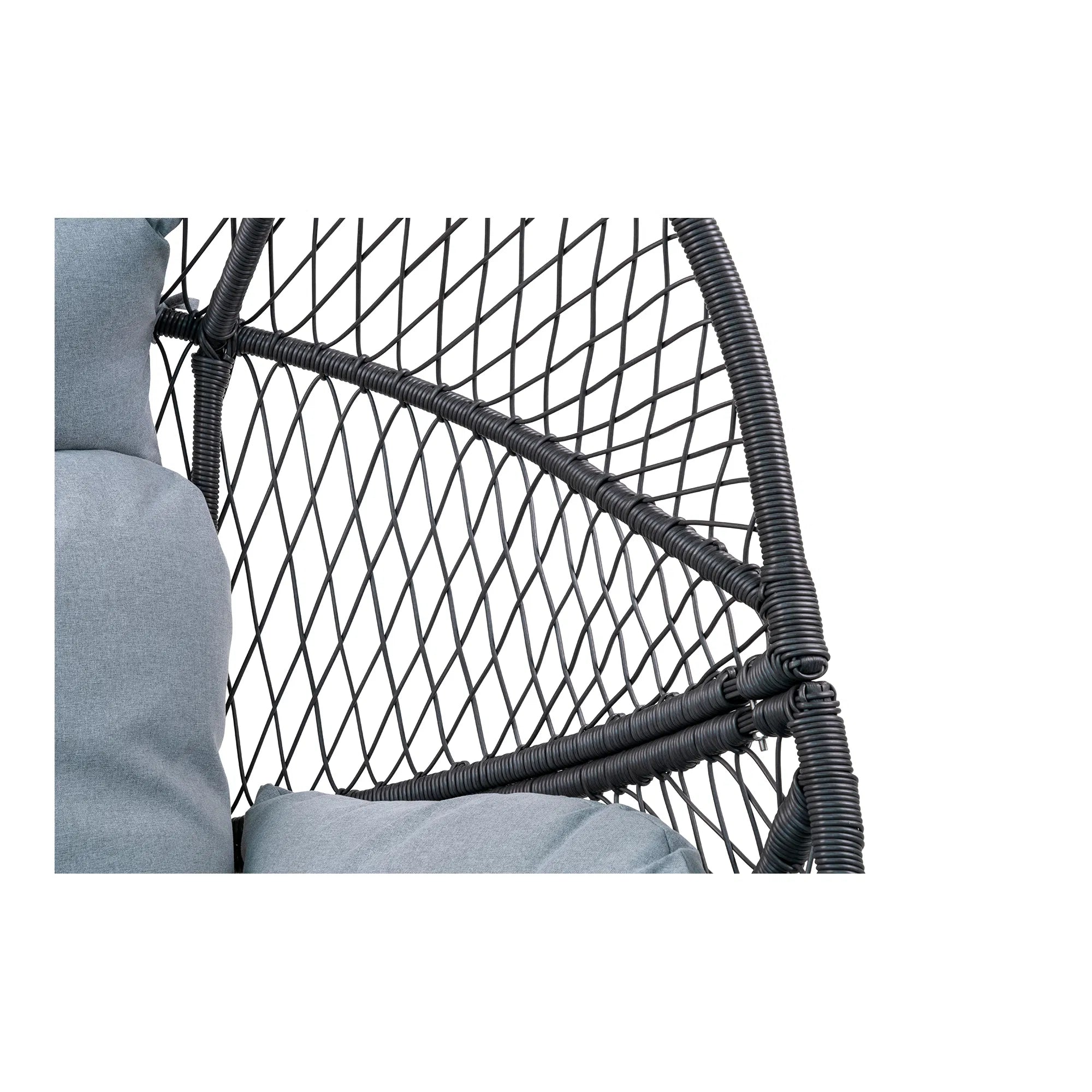 Marano lounge chair made of polyrattan including cushions