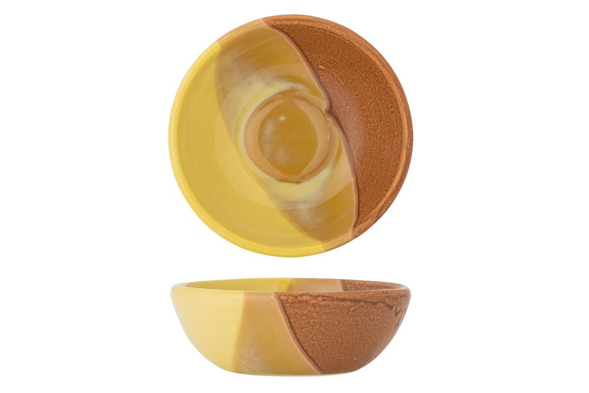 Schale Ceréa – aus Steingut gerfertigt - Reaktivglasur