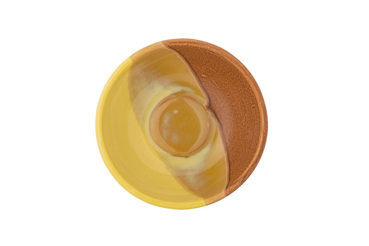 Schale Ceréa – aus Steingut gerfertigt - Reaktivglasur