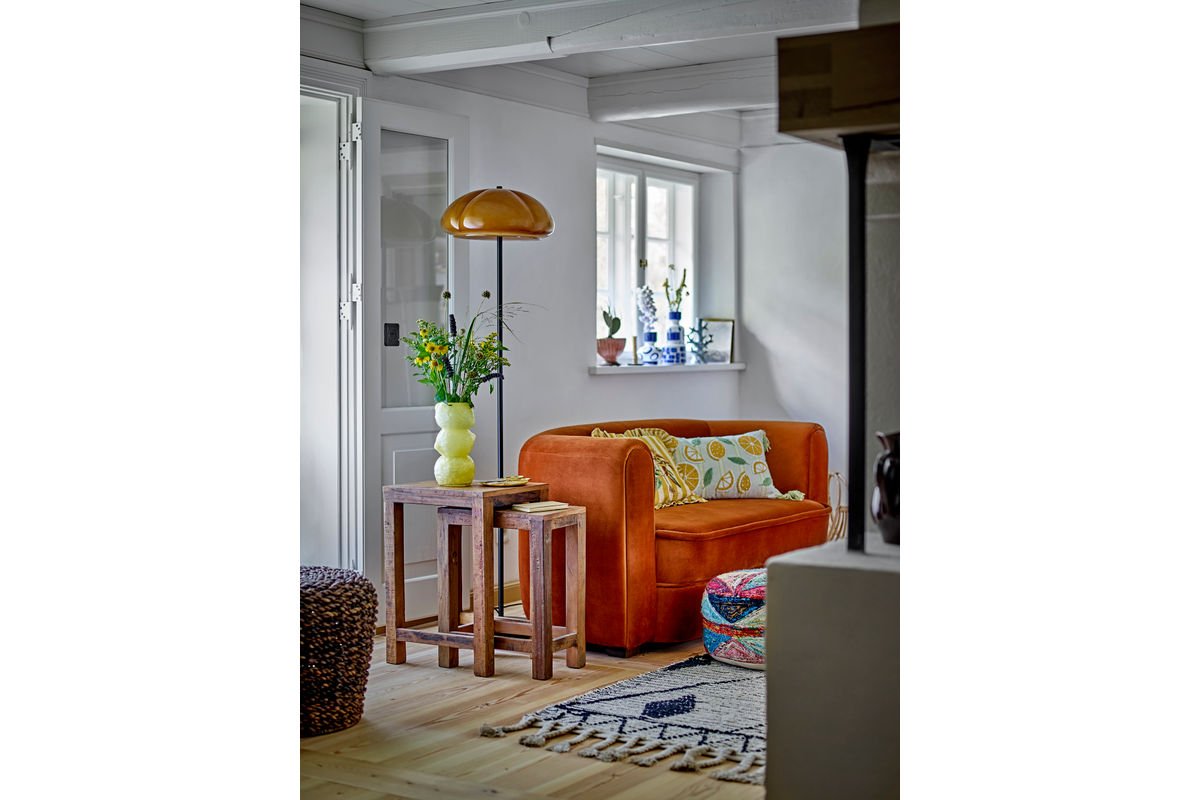 Vase "Solaro" – Yellow Glass